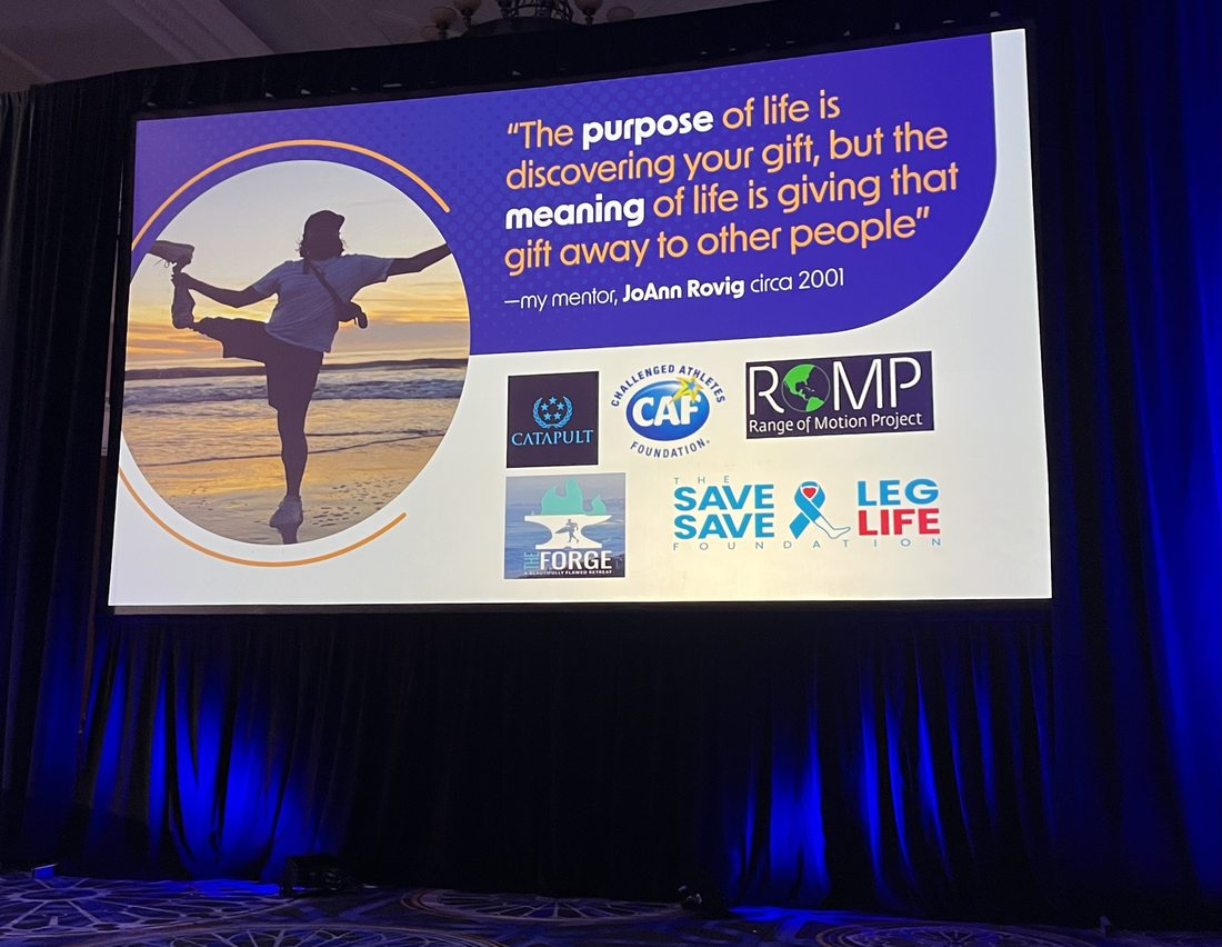 SALSAL at a wound care conference