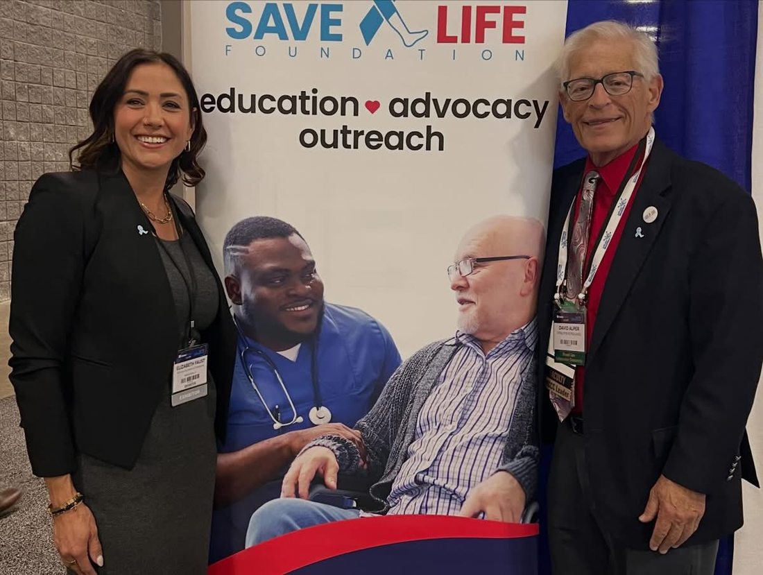 SALSAL at a wound care conference